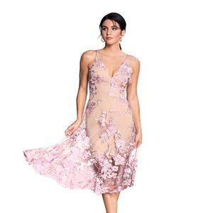 Dress The Population Audrey Midi Dress